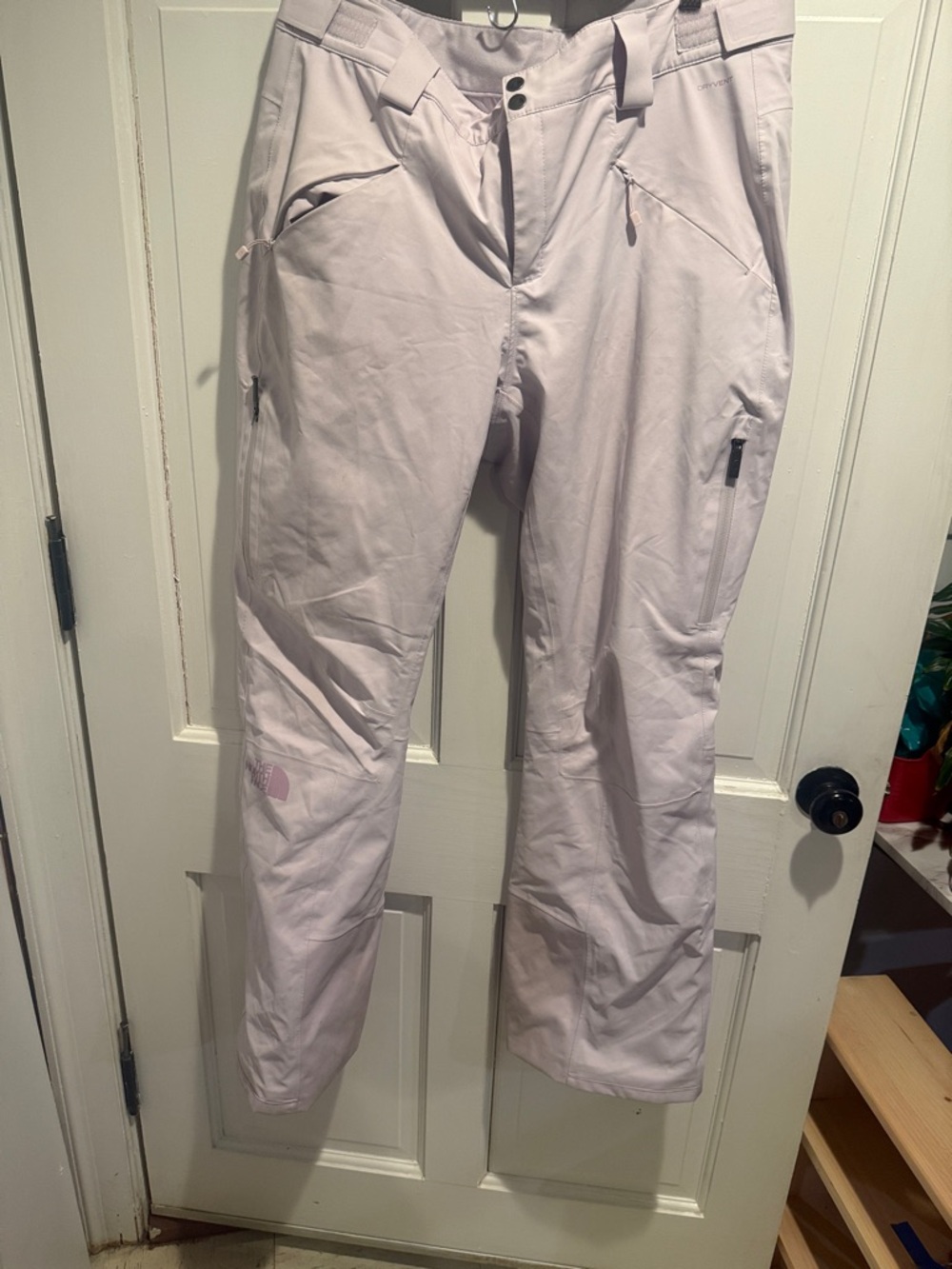 The North Face Pale Pink Women's Ski Pants